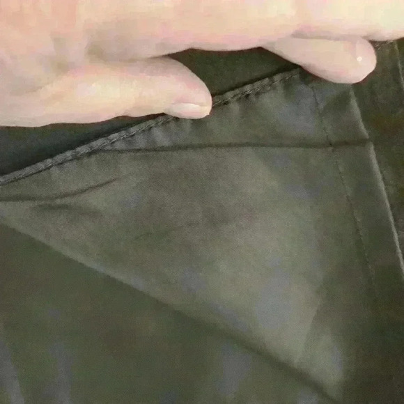 Mossimo Women's Leather Suede Pencil Skirt Size 6 - Picture 7 of 9